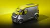 L'Estafette Concept 100 % électrique est le fruit du projet porté par Flexis, une entreprise indépendante fondée par Renault Group, Volvo Group et CMA-CGM Group. Ce fourgon a été pensé pour répondre aux nouveaux défis de la mobilité en ville. Il répond notamment à l'optimisation des livraisons du dernier kilomètre.
